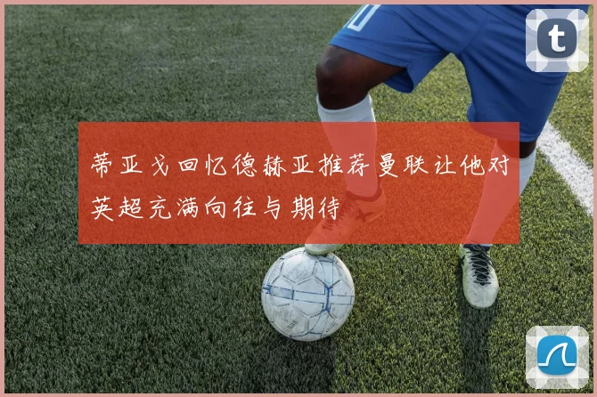 蒂亚戈回忆德赫亚推荐曼联让他对英超充满向往与期待